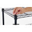 Étagère en métal, étagère de rangement robuste, rangement réglable autoportant pour la cuisine, le garde-manger, le garage et la buanderie-74516100-135120537