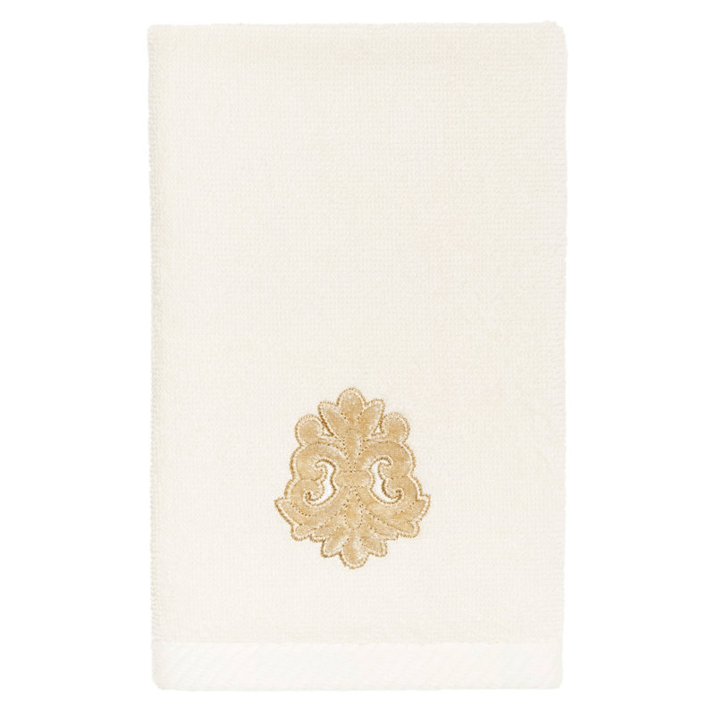  1 Turkish Cotton Fingertip Towel, Beige