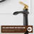 VanoFall Waterfall Vessel Gold Single Hole, Single Handle With Drain Assembly-115183999