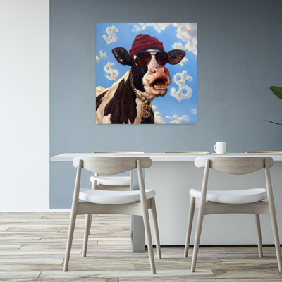 Cash Cow Contemporary Cow Urban Art