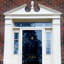 61"W x 20"H x 5/8"P Peaked Cap Urn Pediment