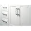 Ensemble de meuble-lavabo double 61 po Gordan