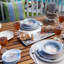Service de table 12 pièces Seacoast Melamine