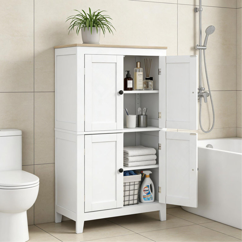 Armoire de rangement pour la maison, armoire de plancher, armoire de salle de bain