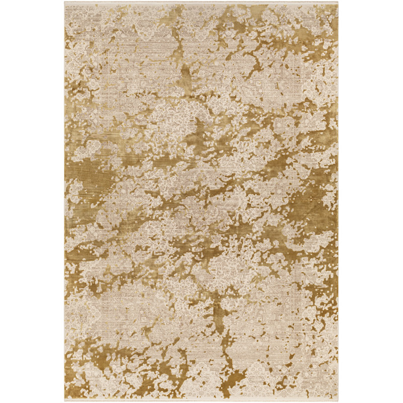 Performance Abstract Indoor Rug, Rectangle 12' x 15'