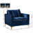 Naomi 36'' Wide Velvet Armchair-616805336
