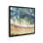 Satin Black Floater Framed selected