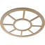 Médaillon 18 po x 18 po x 6 1/2 po x P 3/8 po Grace-63412132-63412134