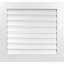 Rectangle Surface Mount Signature Urethane Functional Gable Vent, Primed Tan-101813608