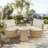 Wicker 2 - Person Patio Conversation Sets with Cushions-2113168315