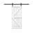 Calhome 84 in. H Unfinished Barn Door-88509009-122743895-88476049