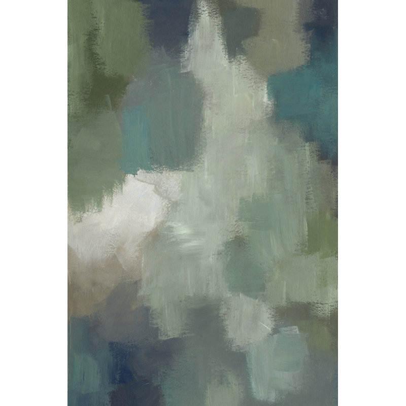 Lichen I by Chariklia Zarris - Wrapped Canvas Print, 46cm H x 30cm W
