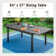 Alyah Rectangular 8 - Person 84" Long Dining Set with Cushions