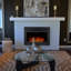 YODOLLA 72.39cm W Recessed Wall Mounted Electric Fire