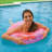 Plastic Round Inflatable Pool 10'' H x 30'' W x 30'' L