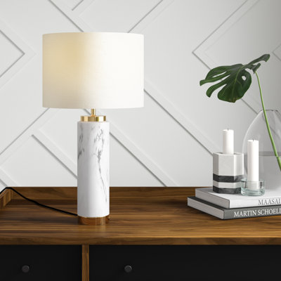 Maclachlan Ceramic Bedside Table Lamp
