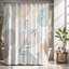 Rideau de douche abstrait Krijn-365201858