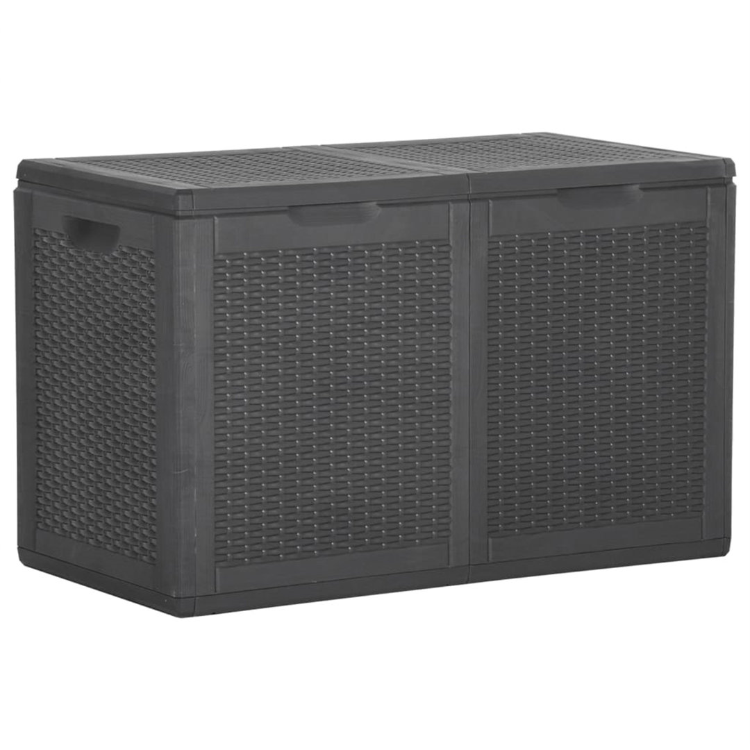 META 180L Gallon Polypropylene in Black