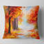 Coussin lombaire Landscape Forest