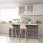 5'' W x 5'' L Vinyl Peel and Stick Mosaic Tile