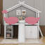 Lit simple avec garde-robe Peotone-761333920