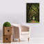  «Live Oaks In The Morning Light» par Martin Podt, art mural sur toile, 26 po x 40 po