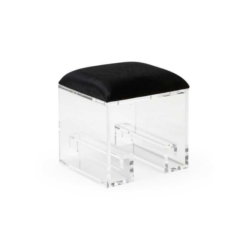Mykonos Upholstered Vanity Stool