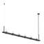 Intervals® 6 - Light LED Pendant-33097289-33419464-97919319
