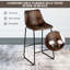 Bogner Bar Stool with Iron Frame-1832605721