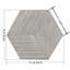 Carrelage hexagonal en pierre texturée 3D Hexagon pour mur, 1 boîte, 12 pièces-112628405-112628398