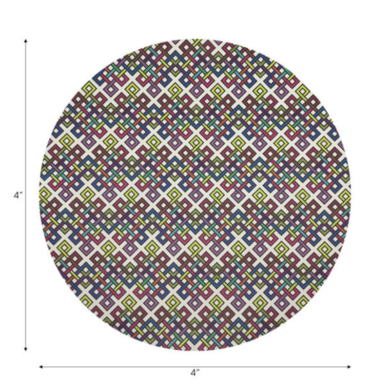 Sous-verres ronds Infinity