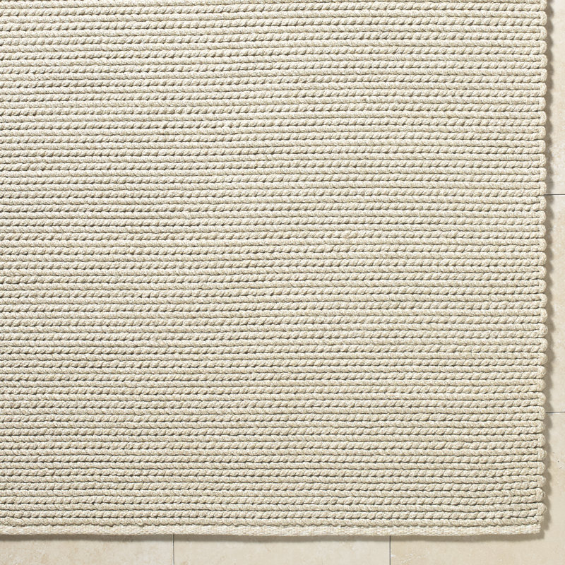 Chrispin Hand Woven Area Rug, Rectangle 2' x 3'
