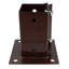 Symple Stuff Brown Metal Pet Barrier