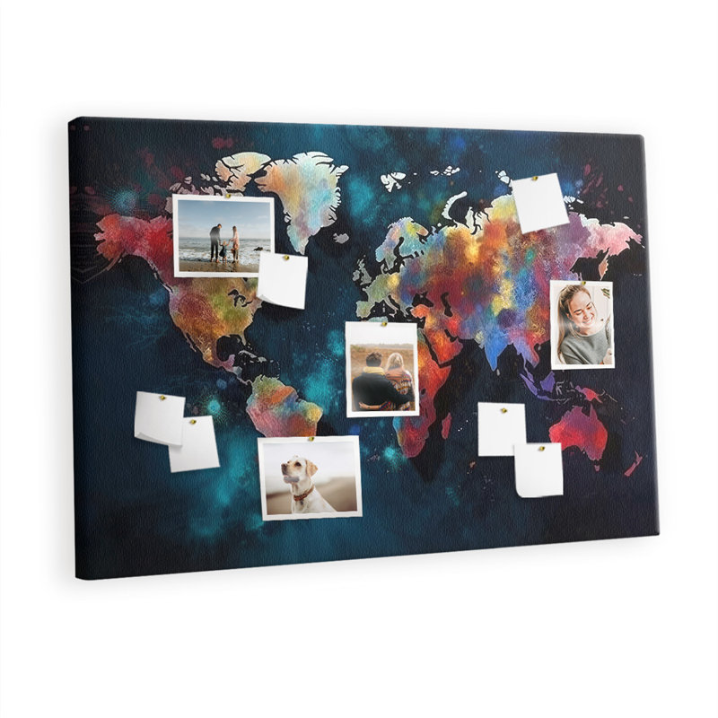 Mankaran Cork Corkboard / Bulletin Board