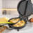 Daewoo Ceramic Non Stick Specialty Grill with Lid