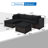 Patio Conversation Set with Cushions