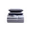 Nautica Palm Coast Stripe Reversible Blue Comforter Bonus Set-125385501-125385504