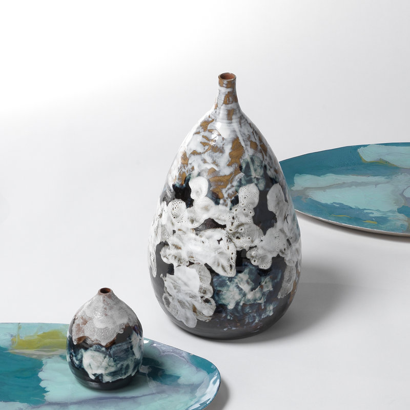 Vase de table en céramique Breylynn