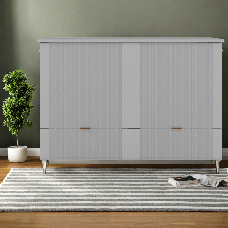 Canapé en bois multifonctionnel peu encombrant, design moderne pour la maison