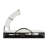 Patio Double Lounger With Adjustable Backrest And Armrests-2108661604