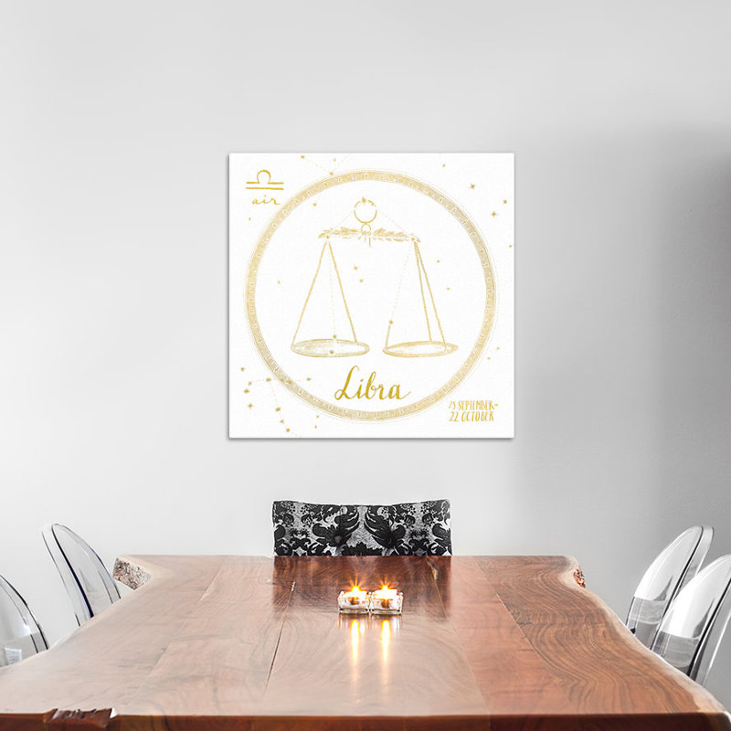 Night Sky Series: Balance sur toile tendue, H 12 po x l 12 po x P 0,75 po, Pas de tapis, Toile tendue