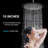 Outdoor Shower Kit, SS304 Shower Head with 3 Modes, Complete Faucet Set-124264750