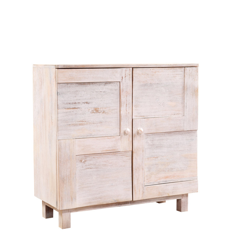 90cm Solid Wood Sideboard