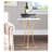 Tamara Marble Top End Table