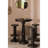 Kolby Counter Stool with Solid Wood Frame