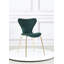 Liliana 4 - Person Dining Set with 2 Velvet Upholstered Dining Chairs-1586320285