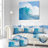 " Blue Ocean Wave " Print-29504888-33825960