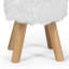 Tabouret de coiffeuse Leander