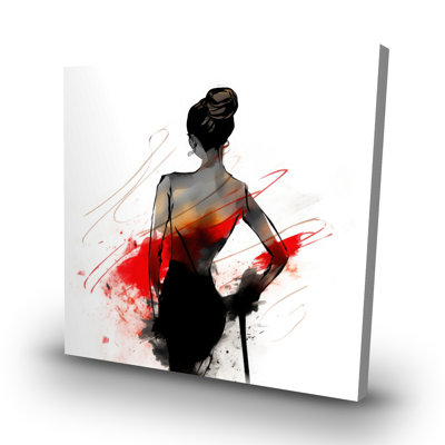 Elegance - 32"x32" art on canvas
