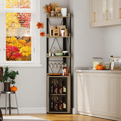 178cm Kitchen Pantry